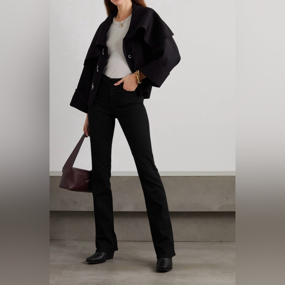 PAIGE MANHATTAN HIGH RISE BOOTCUT JEANS